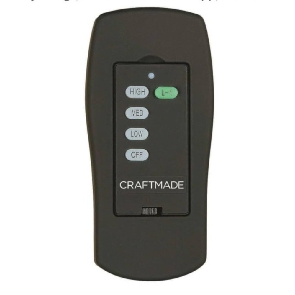Craftmade 3-Speed Universal Smart WiFi Fan Control LED Lighting Only Compatible‎